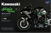 [사전 예약] MT-011S 1/9 Kawasaki Ninja H2R 2018 (Pre-Painted)