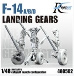 [사전 예약] 480502G 1/48 F-14 A/B/D Next-Gen landing gears  catapult launch configuration (for G.W.H)