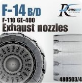 [사전 예약] 480503G 1/48 F-14 B/D Exhaust nozzles for G.W.H(OPENED)
