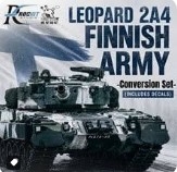 [사전 예약] 721002 1/72 Leopard 2A4 (Finnish army) conversion set (FOR MENG)