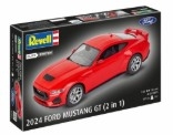 [사전 예약] 07743 1/25 Ford Mustang GT 2024 (2in1) Click-System