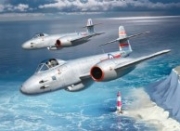 [사전 예약] 03750 1/32 Gloster Meteor F.8