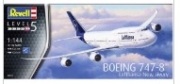 [사전 예약] 03891 1/144 Boeing 747-8 Lufthansa New Livery