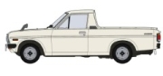 [사전 예약-12월] HSGEM02-M-WH 1/32 Datsun Sunny Truck (B121) Mid-Cycle Short Body (White)