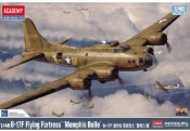 [사전 예약] 12378 1/48 B-17F Flying Fortress Memphis Belle