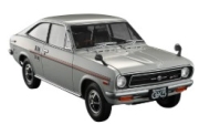 [사전 예약-11월] HSG20848 1/24 Nissan Sunny Coupe (B110) Late Model GX5 (1972)