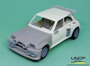 [사전 예약] 24T085 1/24 Renault 5 MAXI Turbo No.11 and No.3 1985 2 Version transkit for Tamiya Include Full Decal