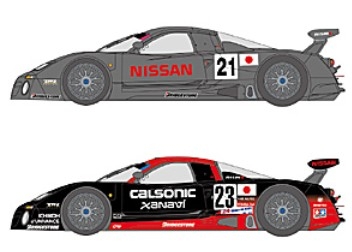 [사전 예약] SHK-D538 1/24 Nissan R390 GT1 1997LM for Tamiya