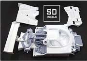 [사전 예약] SD-N02 1/24 Nissan R91CP Full-detailed Kit [1992 Daytona] Additional Parts Compatible with Hasegawa, 3D-Printed