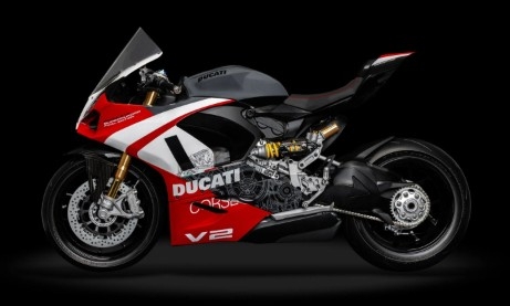 [사전 예약] POCHK124F Pocher 1/4 Ducati Panigale V2 Superquadro Final Edition