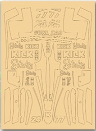 [사전 예약] MXFB-019-1 1/12 C44 PATTEN MASKER