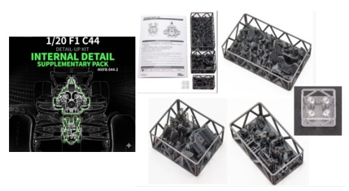 [사전 예약] MXFB-044-2 1/20 KICK Sauber C44 Detail up kit