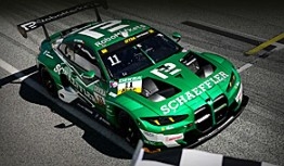 [사전 예약] MX64-009 1/64 M4GT3 EVO 2026 DTM #11 Team Schubert  livery decal