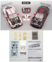 [사전 예약] MXK-001 1/64 M4 GT3 EVO multi-material assembly model kit
