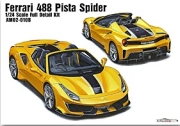 [사전 예약-소진이 예상보다 빠릅니다] AM02-0108 1/24 Ferrari 488 Pista Spider