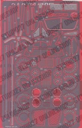 [사전 예약] ST27-FP24274 1/24 Lexus LFA Upgrade Parts