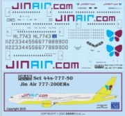 [사전 예약] 40-777-50 1/400 Jin Air 777-200s