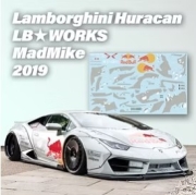[사전 예약] CS160 1/24 Madmike Lamborghini Huracan LBWORKS 2019 for Aoshima