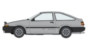 [사전 예약-1월] HSG20856 1/24 Toyota Sprinter Trueno AE86 GTV Early Model (1983)