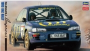 [사전 예약-1월] HSG20859 1/24 SUBARU Impreza 1993 RAC Rally