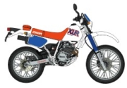[사전 예약-1월] HSG21790 1/12 Honda XLR250R (MD22) (1992)