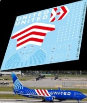 [사전 예약] TBD1241 1/144 Decals for Boeing 737 800 United 250 th USA anniversary TBD1241