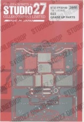 [사전 예약] ST27-FP20180 1/20 023 Upgrade Parts for TAMIYA STUDIO27 【Detail Up Parts】