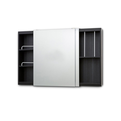 블랙 댐퍼 슬라이드장 욕실장 1200 X 800