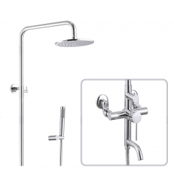 더죤테크 하프 해바라기 402 크롬 해바라기수전