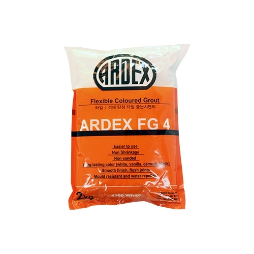 아덱스 고탄성 방수 줄눈 시멘트 12종 ARDEX FG4