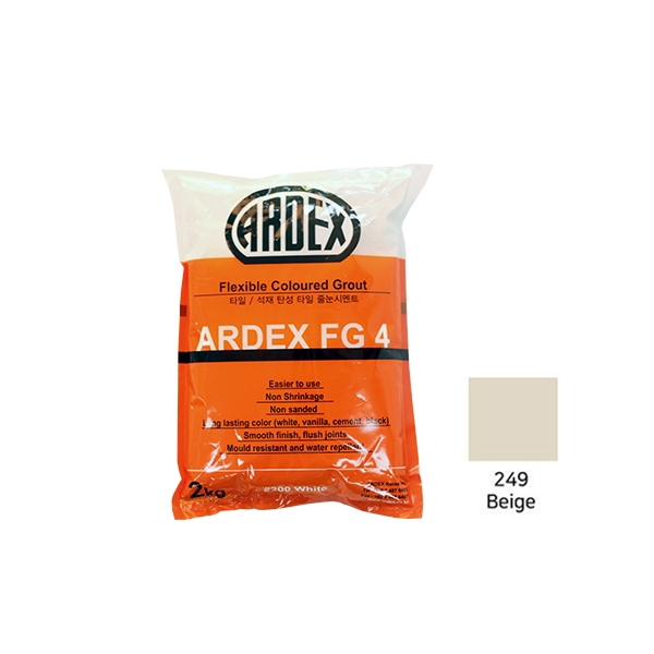 아덱스 고탄성 방수 줄눈 시멘트 12종 ARDEX FG4