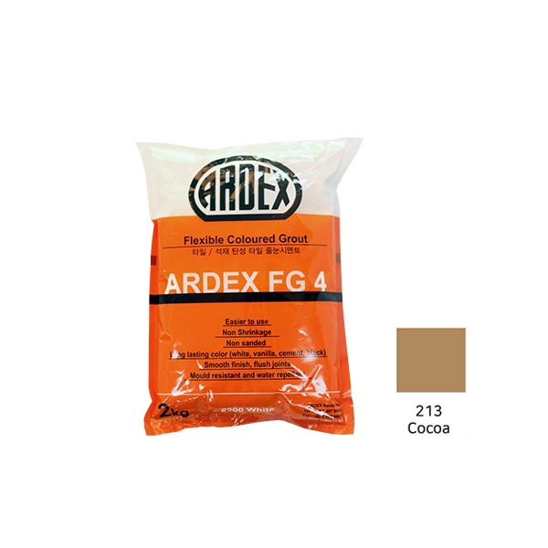아덱스 고탄성 방수 줄눈 시멘트 12종 ARDEX FG4