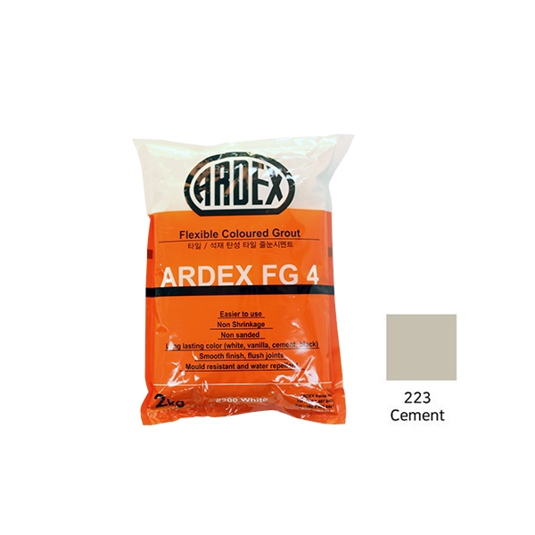 아덱스 고탄성 방수 줄눈 시멘트 12종 ARDEX FG4
