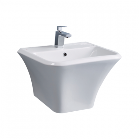 [로얄엔코] ROYAL&CO 페데스탈 일체형 세면기(5.5L)-RWL703-1H