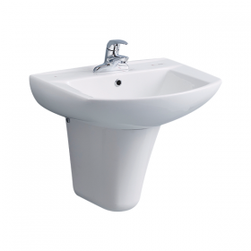 [로얄엔코] ROYAL&CO 평면붙임세면기(9L)- RWL133