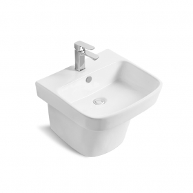 [태영세라믹] 치마형 반다리 세면기 TL-208