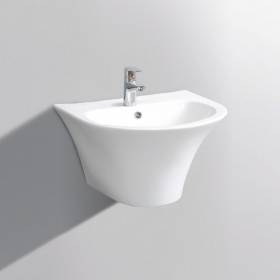 [인토] 평면붙임 세면기(1H) L-333-1 (설치부속 포함)