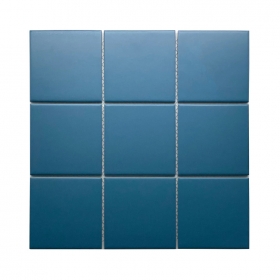 G98-AQUA-M / 모자이크타일 / 300*300 / 무광 / 1Box 11장 1㎡