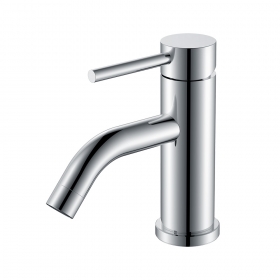 [트랜드] DOT-N340ms(매트실버) 세면대 원홀 수전