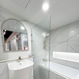 [진주글라스] 아쿠아 파티션 750*1830