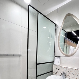 [진주글라스] 큐브 파티션 750*1830