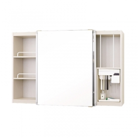 모노 슬라이드장 (아이보리) - 칫솔 살균기 포함