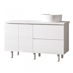 그란데 하부장 / 블랙, 워시화이트,아이보리