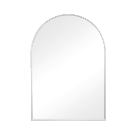 하프 라운드 거울