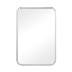 사각 라운드 거울