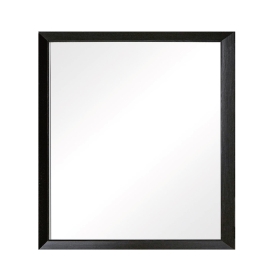 피라밋 거울 2종 (오크, 블랙)