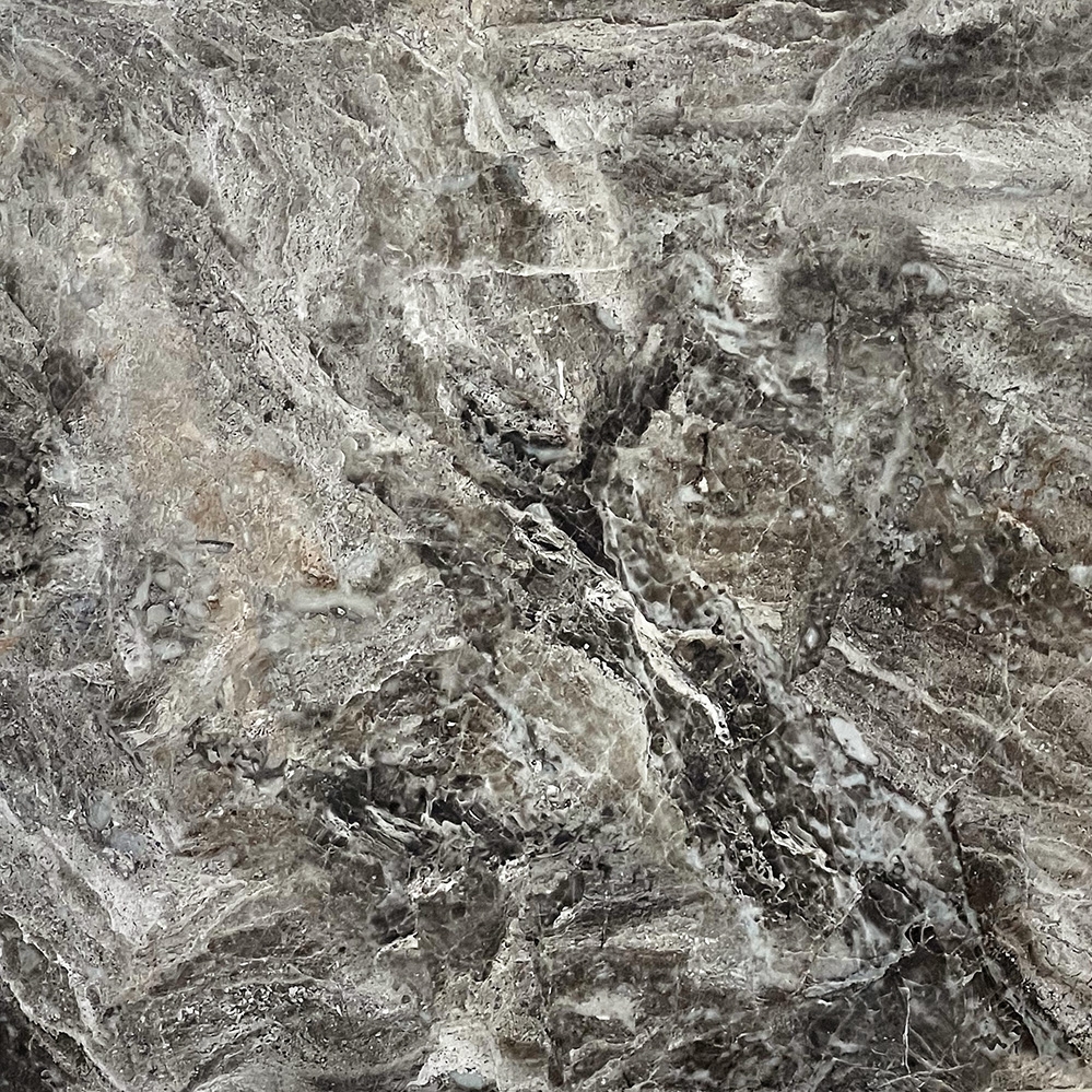 용타일 / Y-STONE BROWN / 유약폴리싱 / 600X600 / 포세린타일 / 1Box 4pcs 1.44㎡