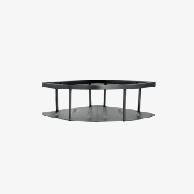 [enoa] 에노아 스텐코너선반-다크그레이 EN-300-DG