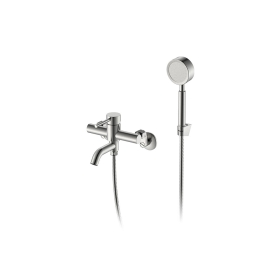 [Lubain] 루바인 유다 샤워 욕조수전 FJ06S/H-실버헤어라인