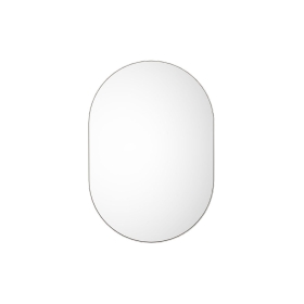 [Lubain] 루바인 더블오발 스테인리스 프레임거울 (550X800) SFDO55801 5종